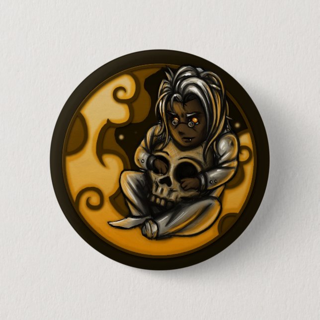 Magnus badge button (Front)
