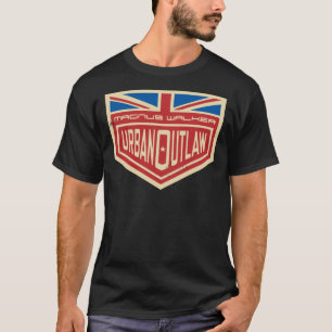 Magnus Walker Urban Outlaw Vintage Logo Essential T-Shirt