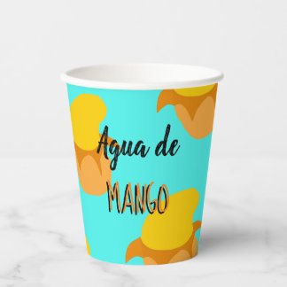 mago water paper cup