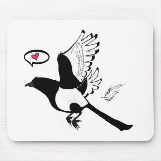 Magpie!  <3 mouse pad