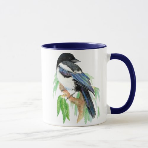 Magpie Bird Garden Nature Wildlife Mug