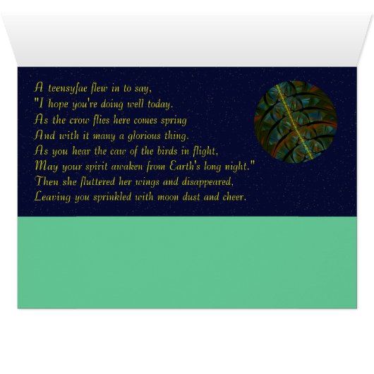 Magpie Crow Moon (Inside Horizontal (Bottom))