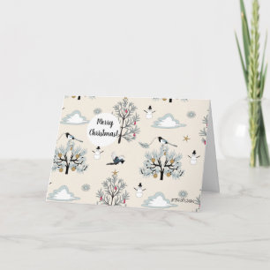 Magpie Holiday Card