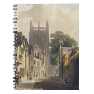 Magpie Lane, Oxford, illustration from the 'Histor Notebook