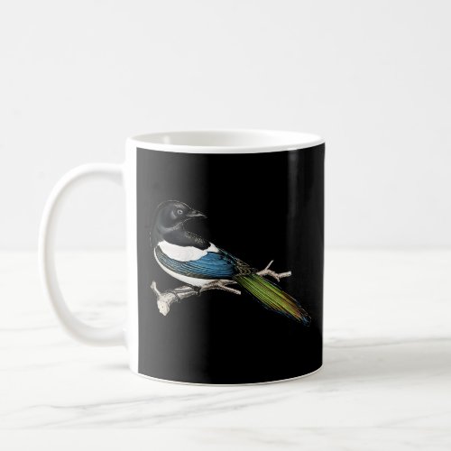 Magpie  Magpie Bird Ornithology  Coffee Mug
