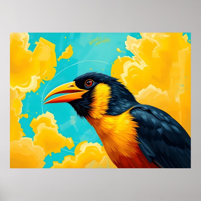 Magpie Poster (Front)