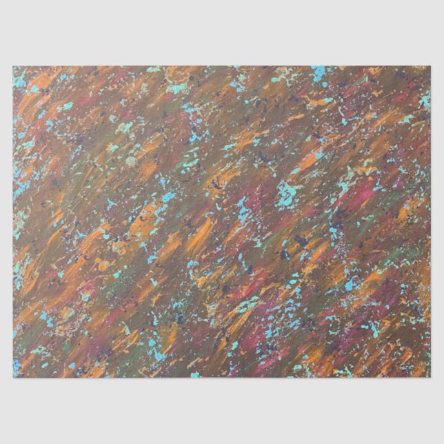 Magpie poster tissue paper (Front)