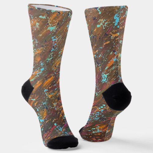 Magpie socks