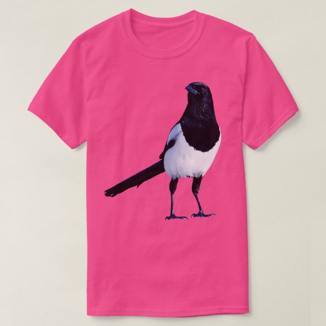 magpie T-Shirt (Design Front)