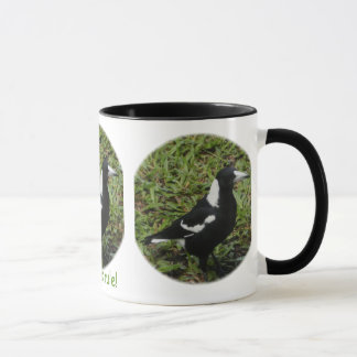 magpies rule mug