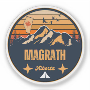Magrath, Alberta Sticker