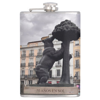 Magroño bear flask