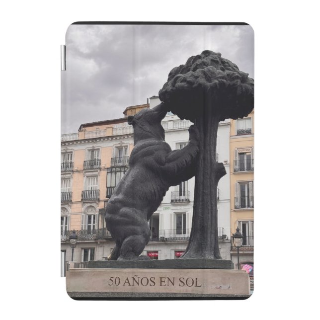 Magroño bear  iPad mini cover (Front)