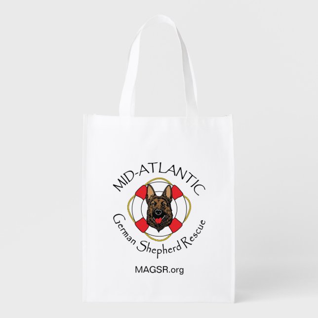 MAGSR Reusable Grocery Bag (Front)