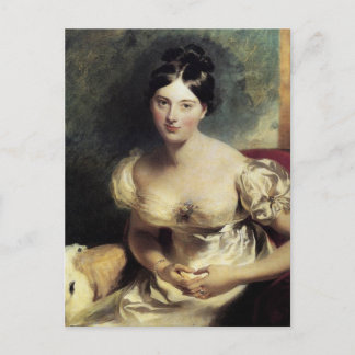 Maguerite Countess of Blessington Postcard