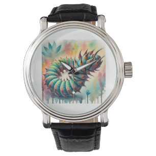 Maguey Worm 010824AREF137 - Watercolor Watch