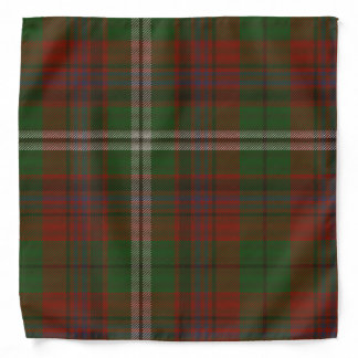 Maguire Clan Tartan Bandana