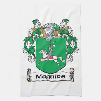 Maguire Family Crest Towel