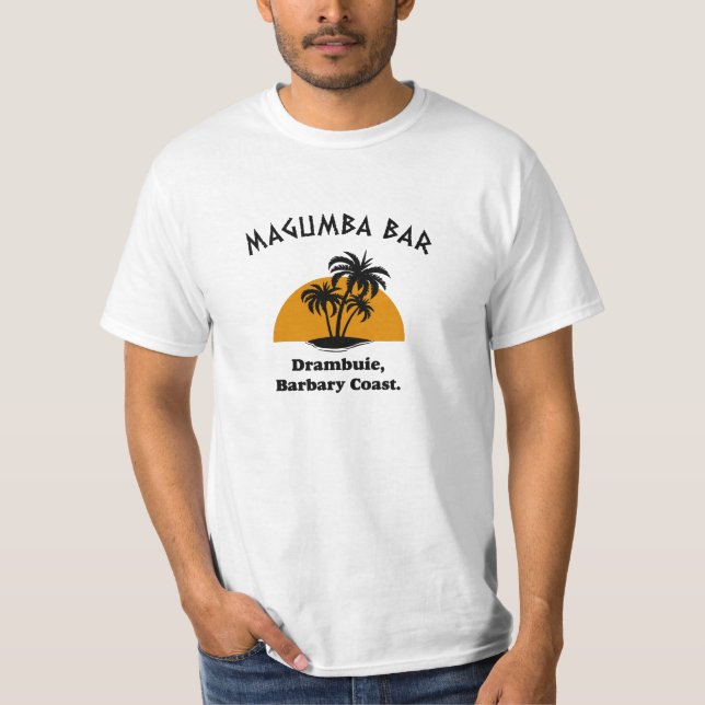 Magumbe Bar - Light Tees (Front)