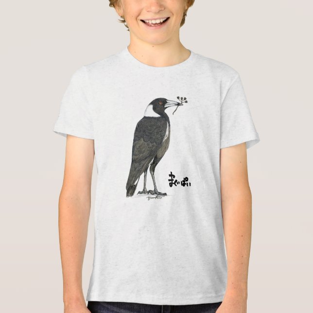 magupai Tri-Blend shirt (Front)