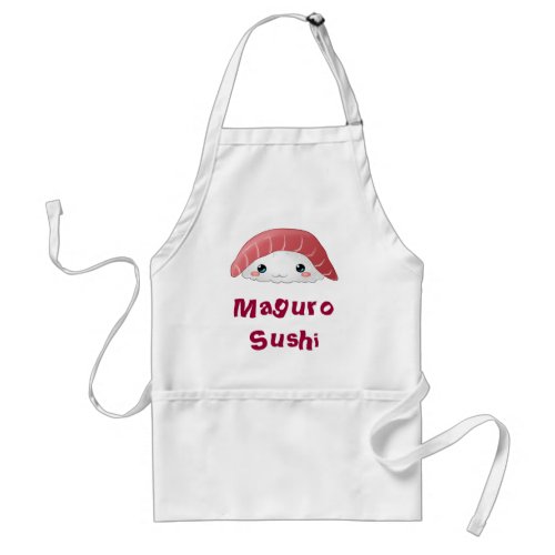 Maguro sushi apron