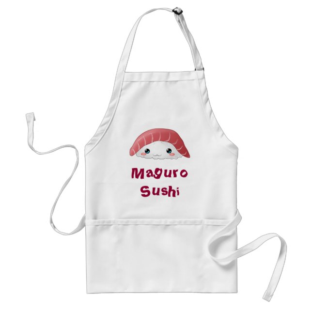 "Maguro sushi" apron (Front)