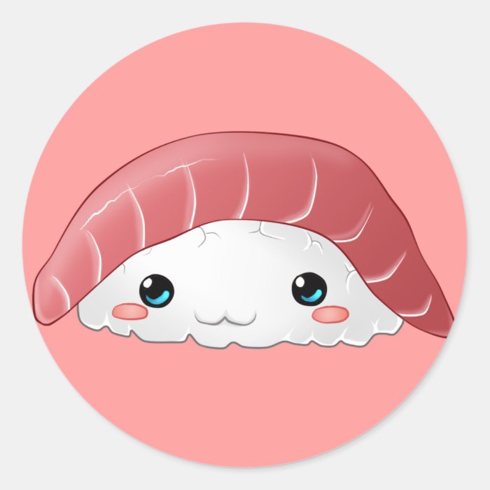 "Maguro sushi" sticker