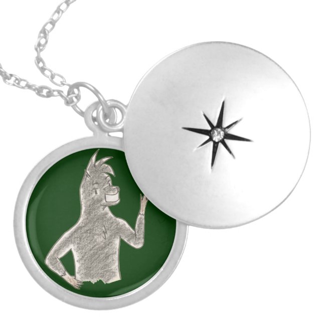 Magus Locket Necklace (Front)