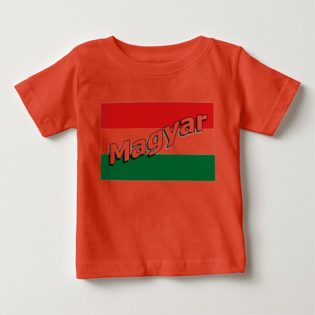 Magyar Baby One piece Baby T-Shirt (Front)