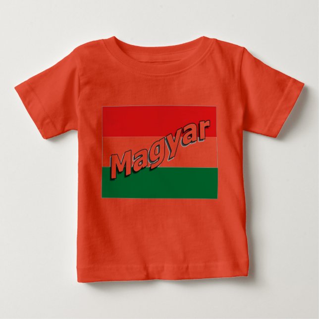 Magyar Baby One piece T-Shirt (Front)