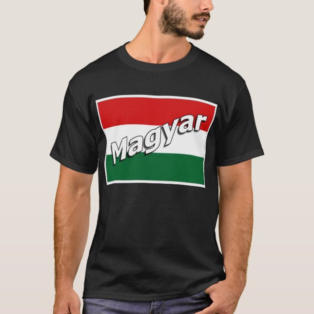 Magyar T-shirt (Front)