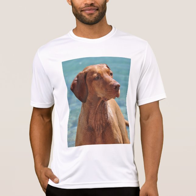 Magyar Vizsla Dog T-Shirt (Front)