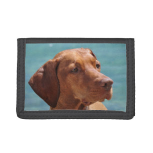 Magyar Vizsla Dog Tri-fold Wallet