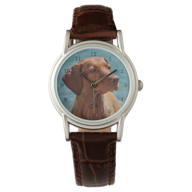 Magyar Vizsla Dog Watch (Front)