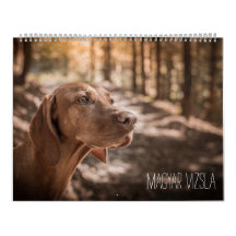 Magyar Vizsla Dogs Calendar