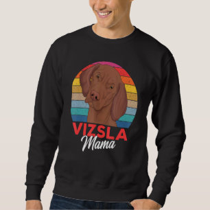Magyar Vizsla Mama Dog Mom Girls Women Sweatshirt