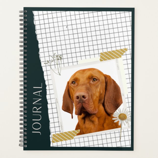 Magyar Vizsla Planner (Front)