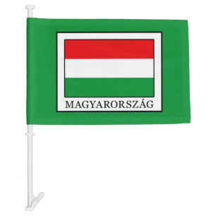 Magyarorszag Car Flag