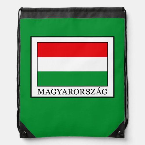 Magyarorszag Drawstring Bag