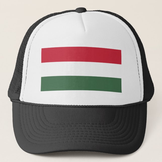 Magyarország - Hungary Flag Trucker Hat (Front)