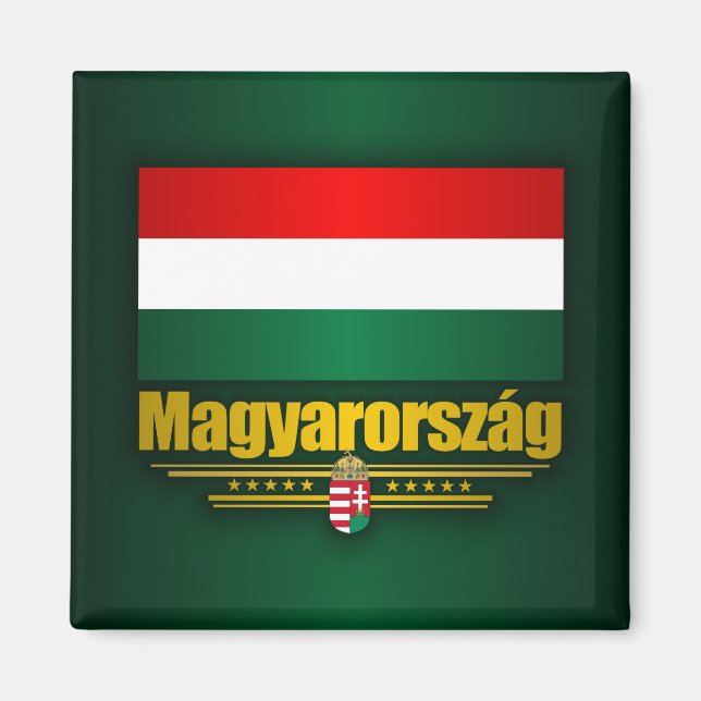 Magyarorszag (Hungary) Magnet (Front)