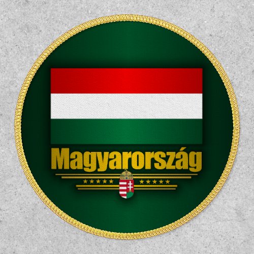 Magyarorszag Hungary Patch