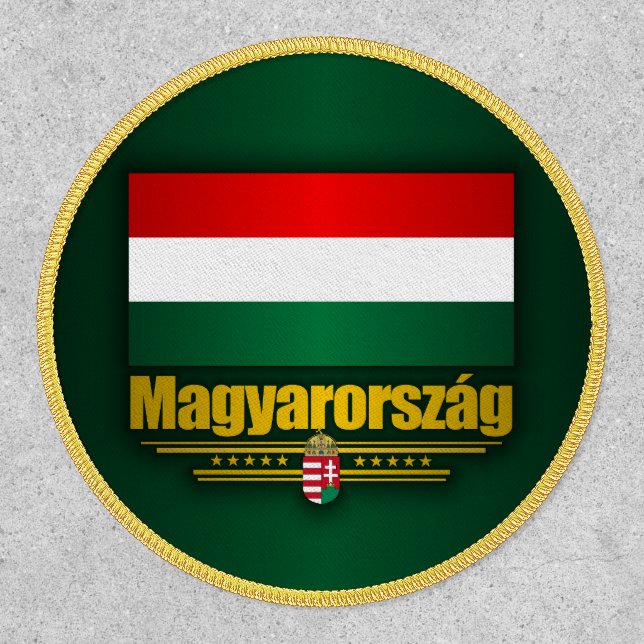 Magyarorszag (Hungary) Patch (Front)