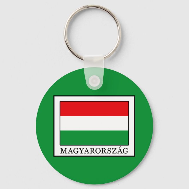 Magyarorszag Keychain (Front)