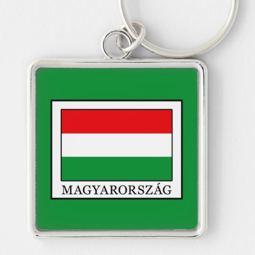 Magyarorszag Keychain