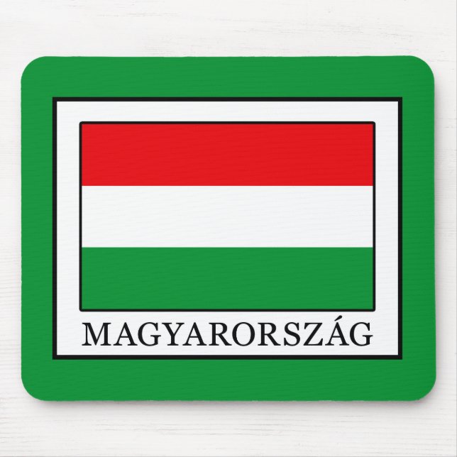 Magyarorszag Mouse Pad (Front)