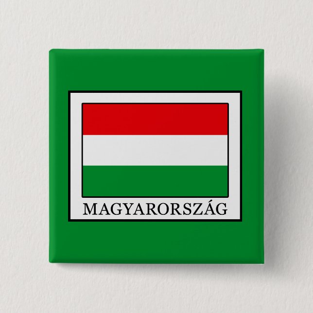 Magyarorszag Pinback Button (Front)
