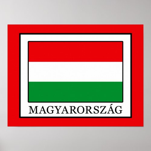 Magyarorszg Poster