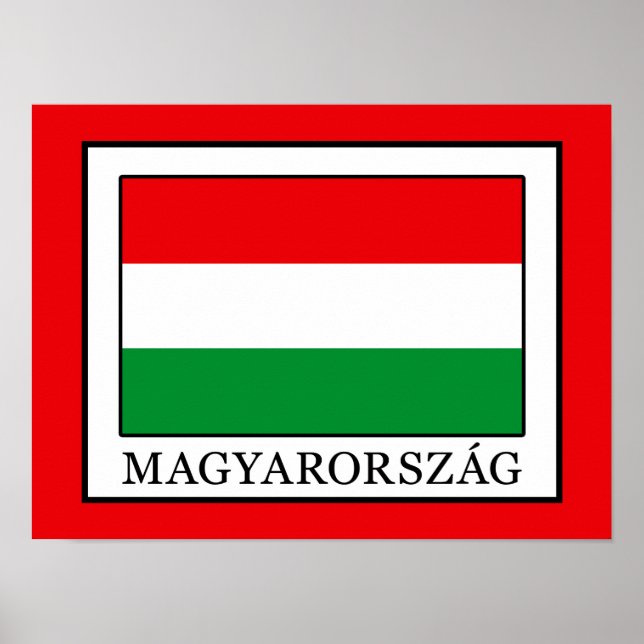 Magyarország Poster (Front)