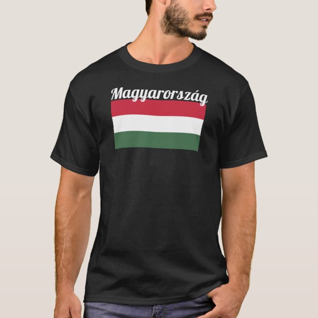 Magyarország T-Shirt (Front)